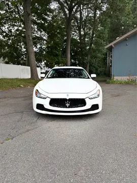 2015 Maserati Ghibli S Q4 Sedan 4D