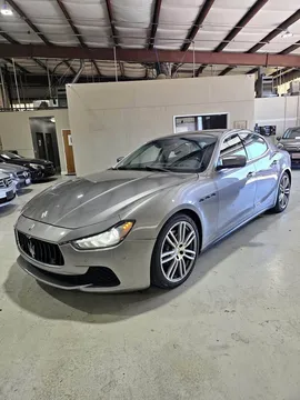 2015 Maserati Ghibli S Q4 Sedan 4D