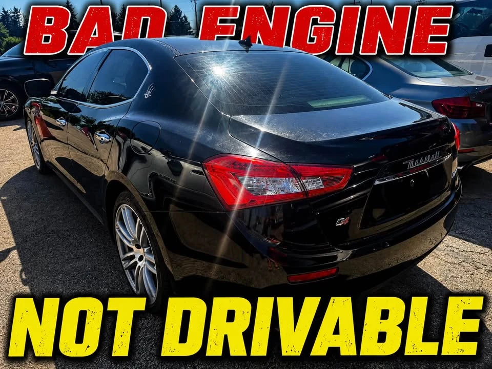 2015 Maserati Ghibli 3rd Gen - Image 2 of 9