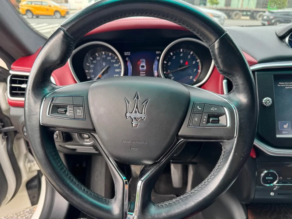2015 Maserati Ghibli 3rd Gen - Image 12 of 13