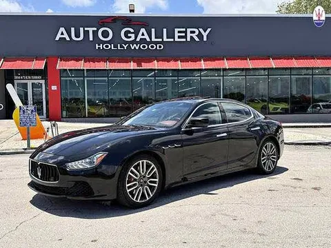 2015 Maserati Ghibli S Q4 Sedan 4D