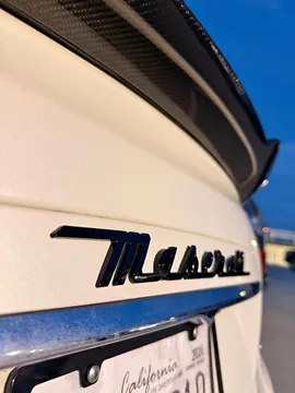 2015 Maserati Ghibli S Q4 Sedan 4D