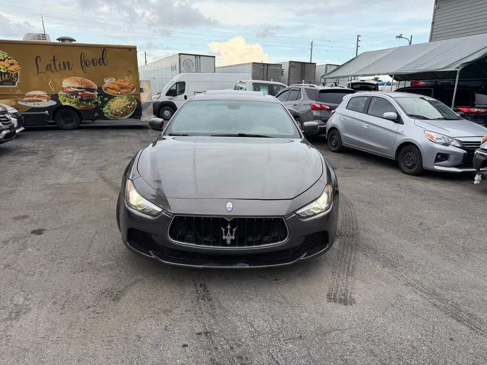 2015 Maserati Ghibli 3rd Gen - Image 4 of 16