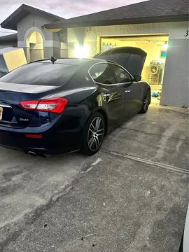 2015 Maserati Ghibli S Q4 Sedan 4D
