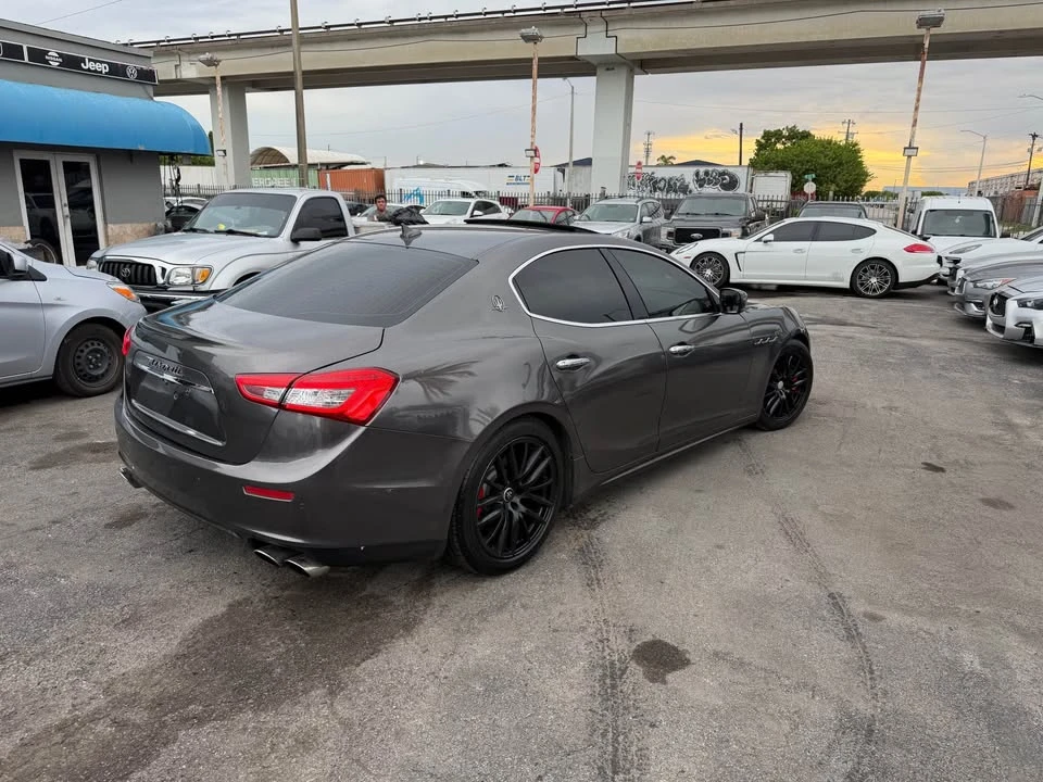 2015 Maserati Ghibli 3rd Gen - Image 6 of 16
