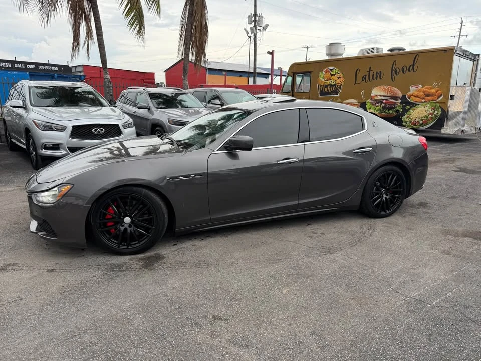 2015 Maserati Ghibli 3rd Gen - Image 10 of 16
