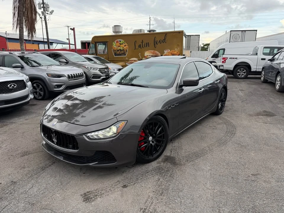 2015 Maserati Ghibli 3rd Gen - Image 2 of 16