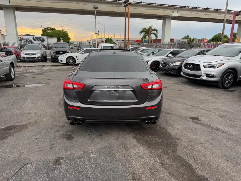 2015 Maserati Ghibli 3rd Gen - Image 7 of 16