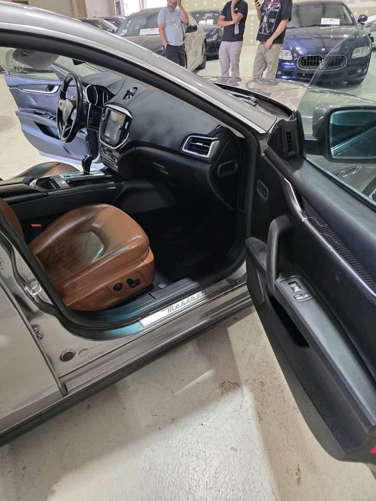 2015 Maserati Ghibli 3rd Gen - Image 13 of 19