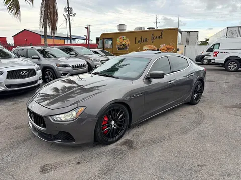 2015 Maserati Ghibli S Q4 Sedan 4D