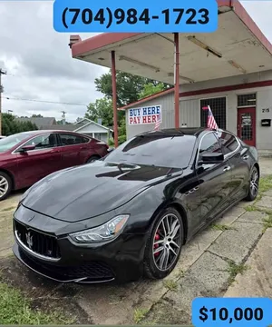 2015 Maserati Ghibli S Q4 Sedan 4D