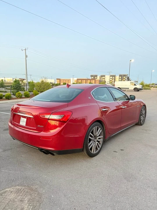 2015 Maserati Ghibli 3rd Gen - Image 8 of 10