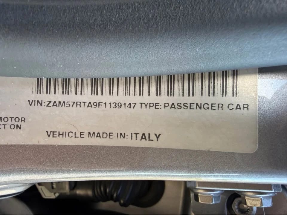 2015 Maserati Ghibli 3rd Gen - Image 15 of 20