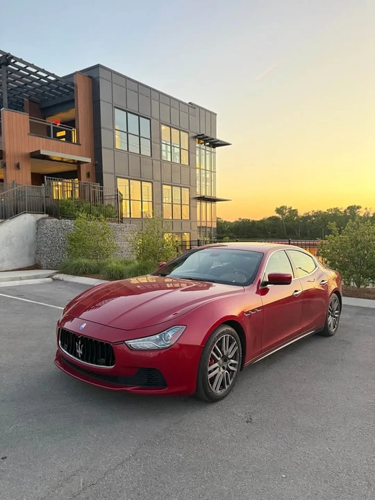 2015 Maserati Ghibli 3rd Gen - Image 7 of 10