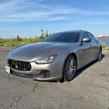 2015 Maserati Ghibli S Q4 Sedan 4D