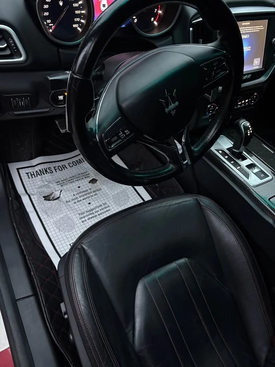 2015 Maserati Ghibli 3rd Gen - Image 14 of 17