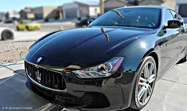 2015 Maserati Ghibli S Q4 Sedan 4D