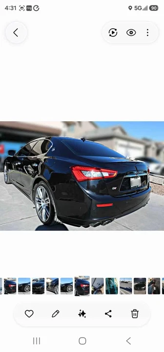 2015 Maserati Ghibli 3rd Gen - Image 4 of 8
