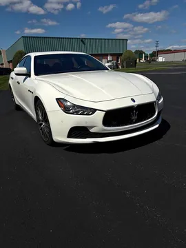 2015 Maserati Ghibli S Q4 Sedan 4D