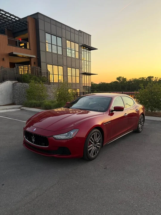 2015 Maserati Ghibli 3rd Gen - Image 9 of 10