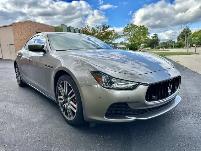 2015 Maserati Ghibli 3rd Gen - Image 3 of 12