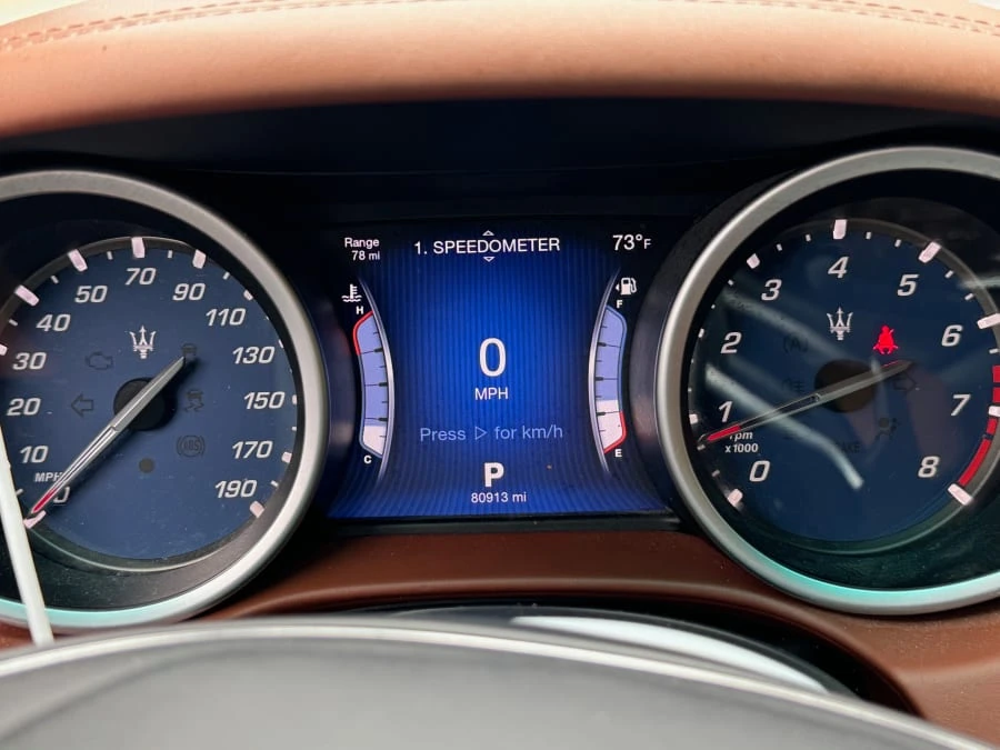 2015 Maserati Ghibli 3rd Gen - Image 6 of 8