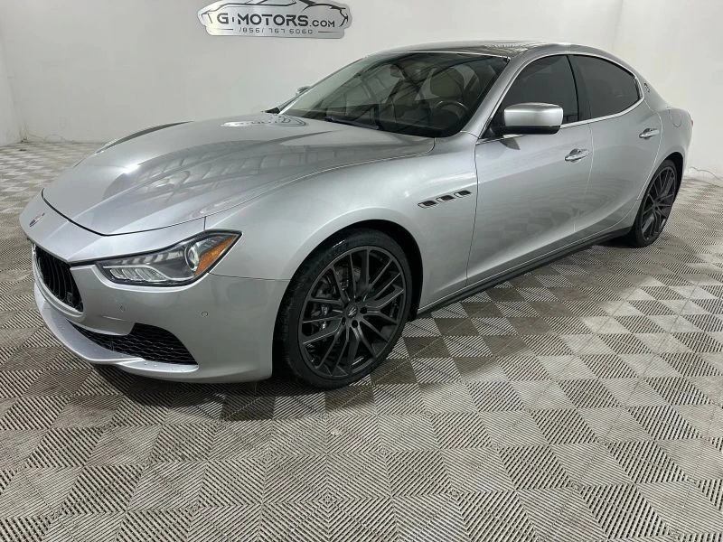 2015 Maserati Ghibli 3rd Gen - Image 2 of 12