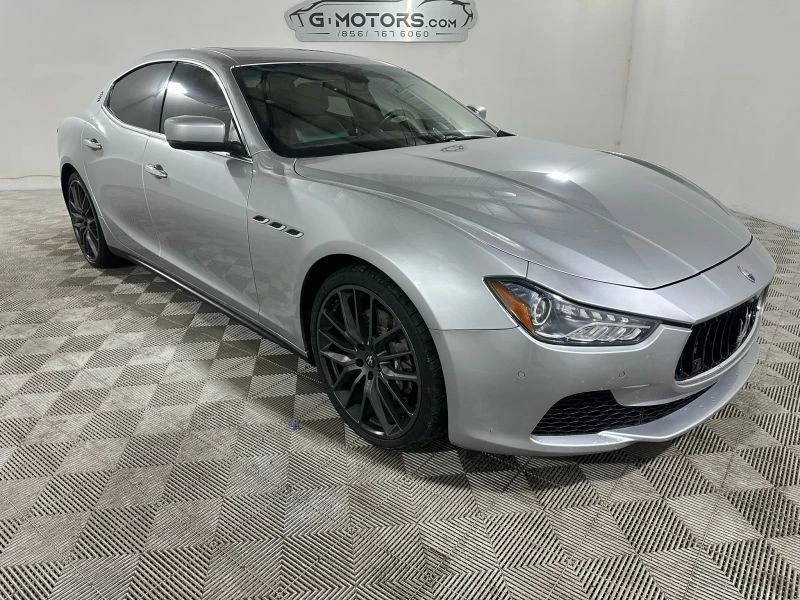 2015 Maserati Ghibli 3rd Gen - Image 9 of 12