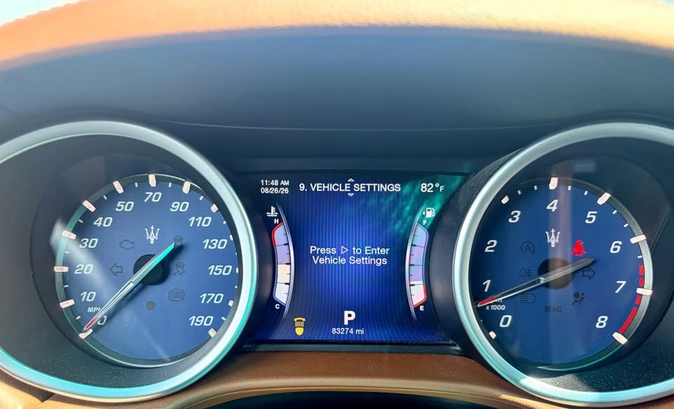 2015 Maserati Ghibli 3rd Gen - Image 8 of 20