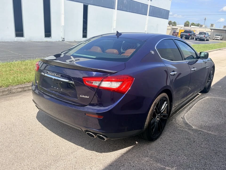 2015 Maserati Ghibli 3rd Gen - Image 18 of 20