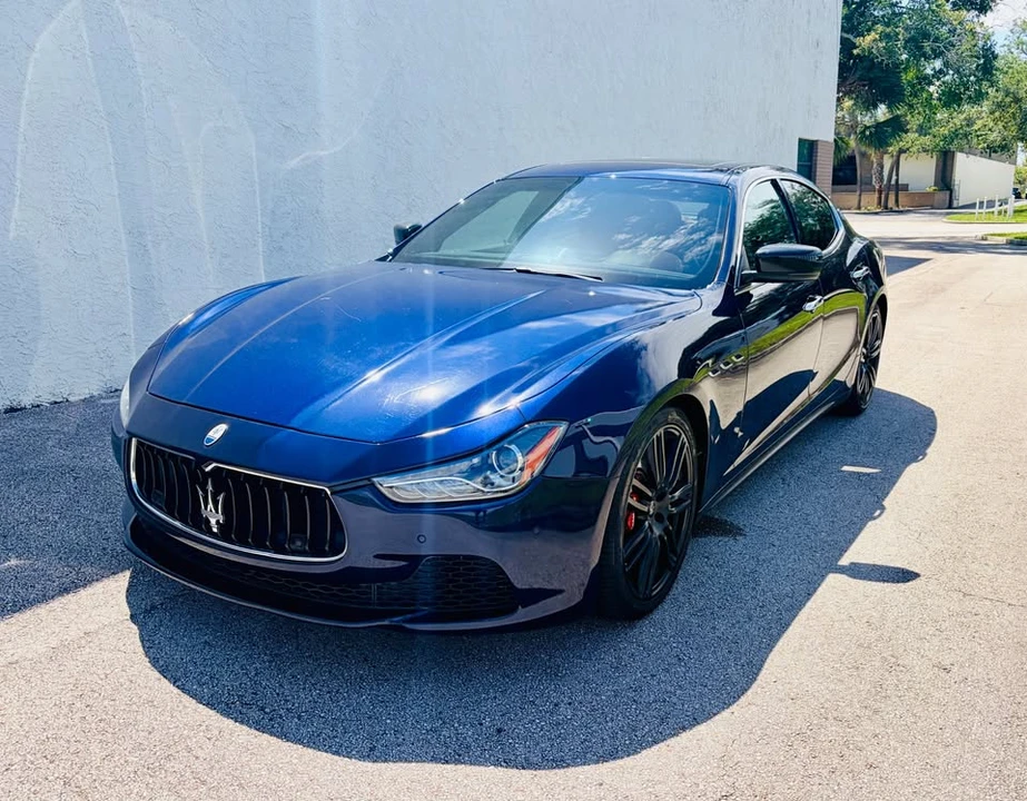 2015 Maserati Ghibli 3rd Gen - Image 2 of 20