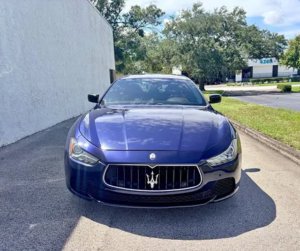 2015 Maserati Ghibli S Q4