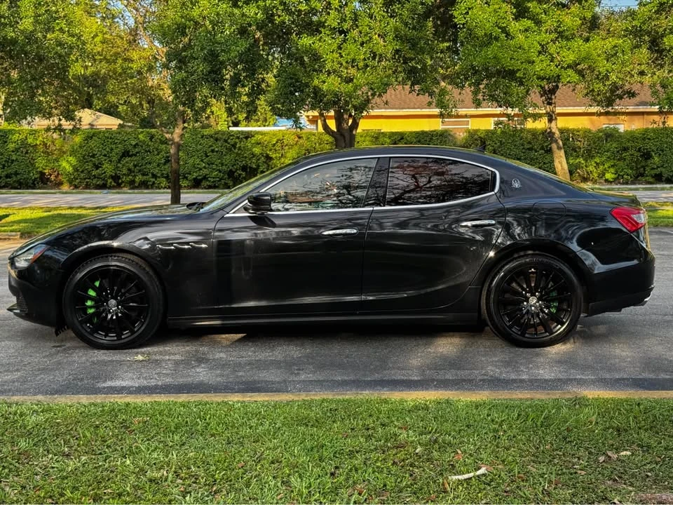 2015 Maserati Ghibli 3rd Gen - Image 8 of 16