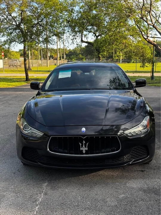 2015 Maserati Ghibli 3rd Gen - Image 2 of 16