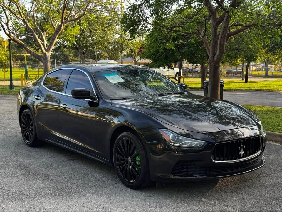 2015 Maserati Ghibli 3rd Gen - Image 3 of 16