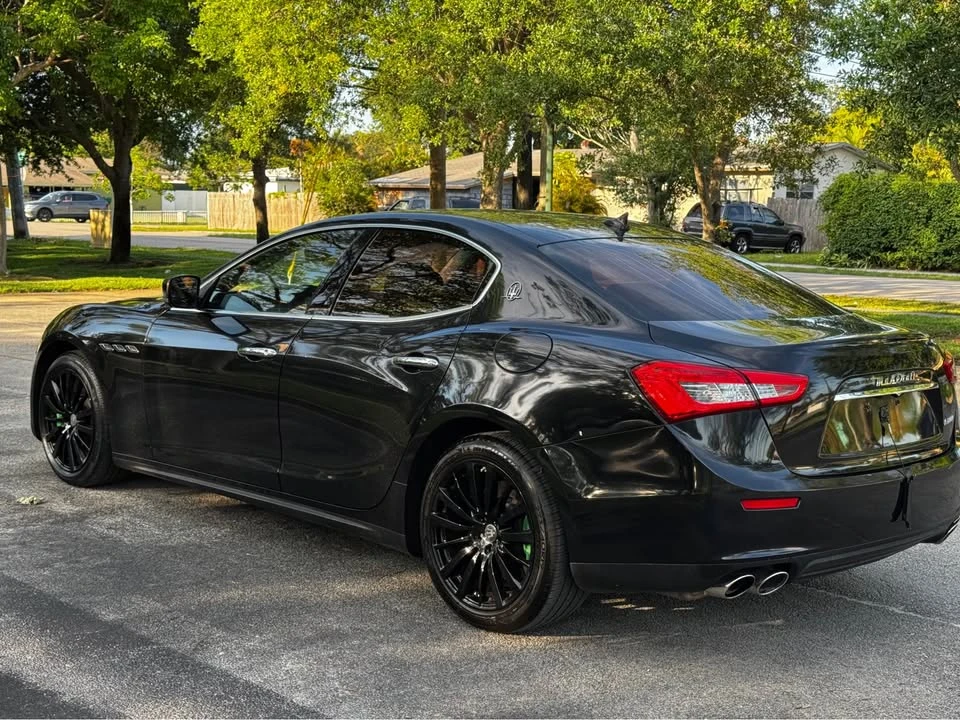 2015 Maserati Ghibli 3rd Gen - Image 7 of 16