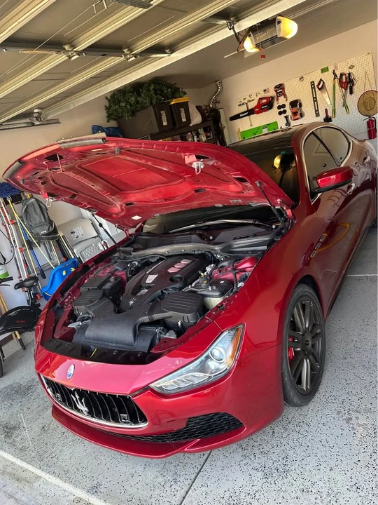 2015 Maserati Ghibli 3rd Gen - Image 7 of 8