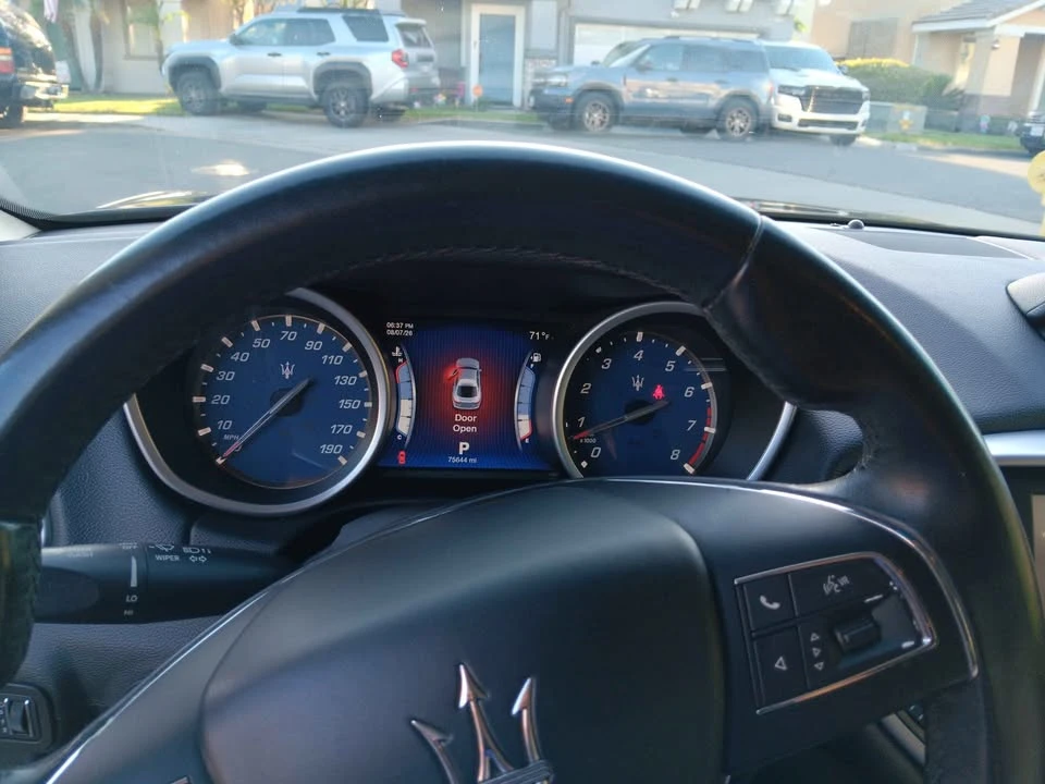 2015 Maserati Ghibli 3rd Gen - Image 5 of 12