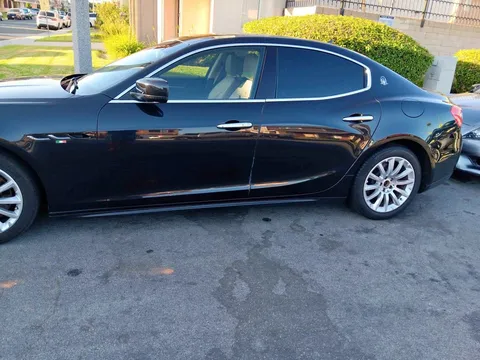 2015 Maserati Ghibli S Sedan 4D
