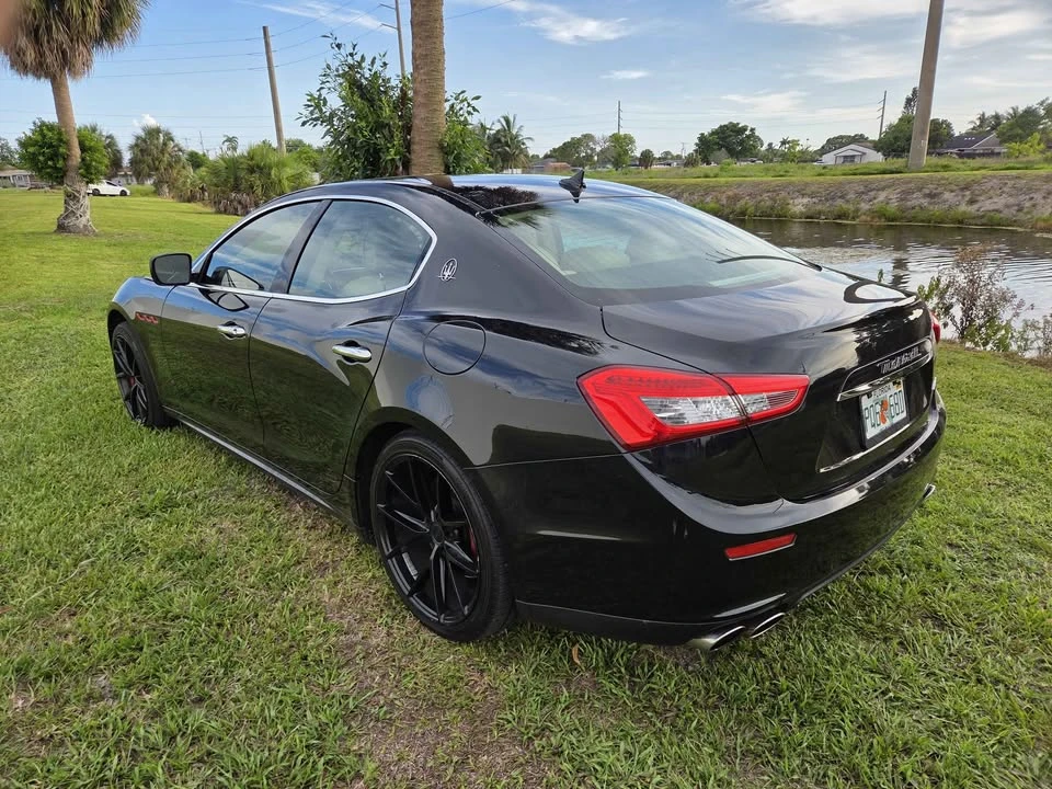 2015 Maserati Ghibli 3rd Gen - Image 2 of 9