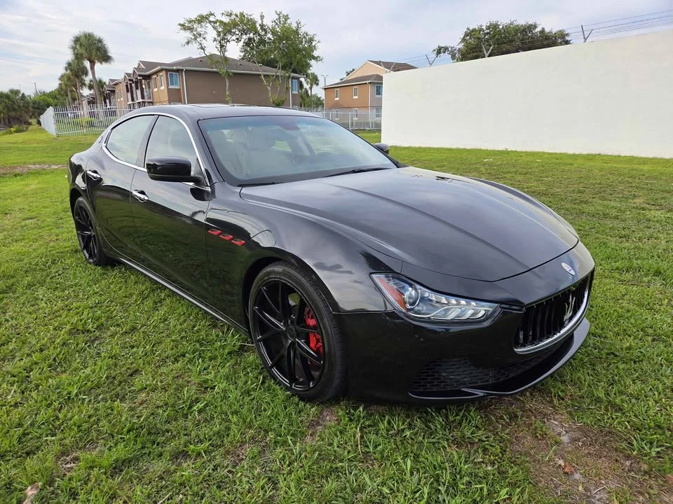 2015 Maserati Ghibli 3rd Gen - Image 4 of 9