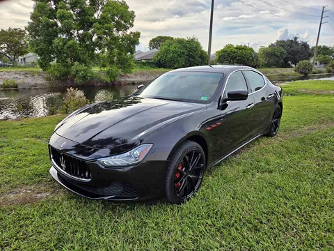 2015 Maserati Ghibli S Sedan 4D
