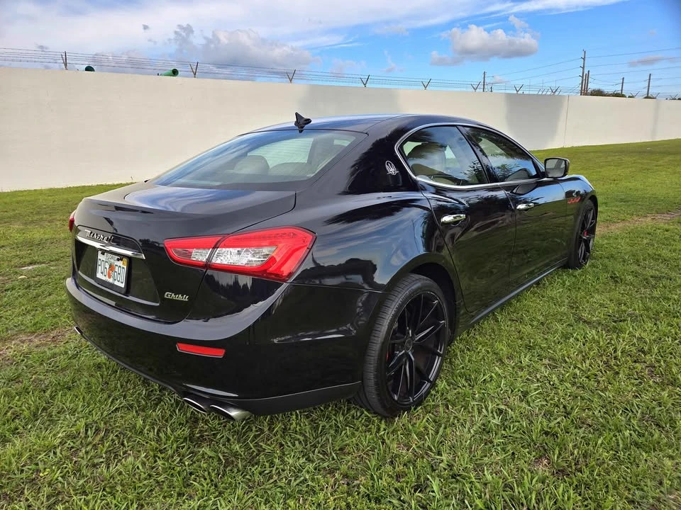 2015 Maserati Ghibli 3rd Gen - Image 3 of 9