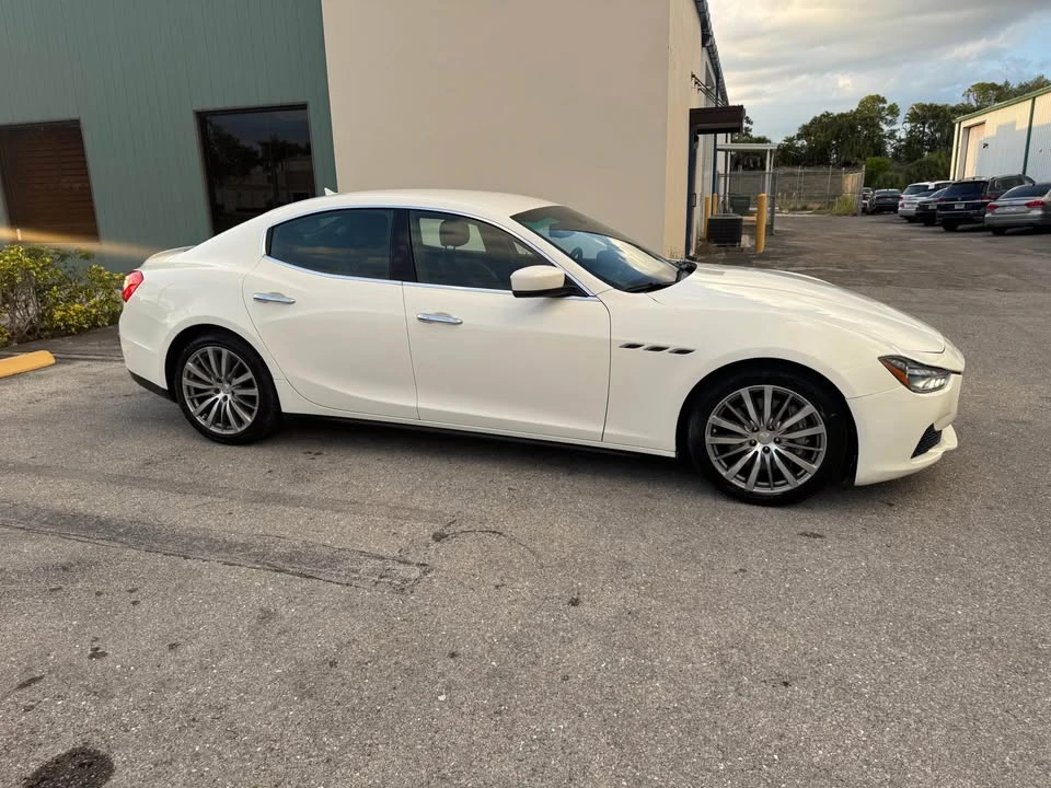2015 Maserati Ghibli 3rd Gen - Image 3 of 9