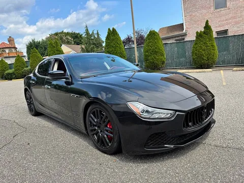2015 Maserati Ghibli S Sedan 4D