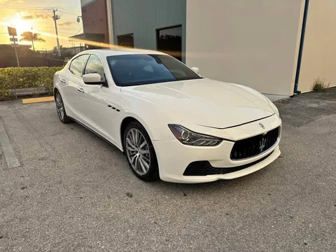2015 Maserati Ghibli S Sedan 4D