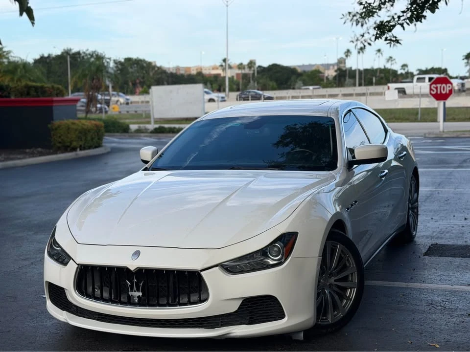 2015 Maserati Ghibli 3rd Gen - Image 3 of 20