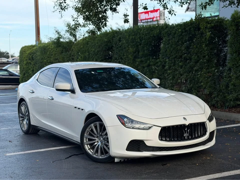 2015 Maserati Ghibli 3rd Gen - Image 2 of 20