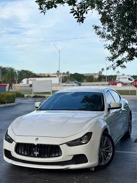 2015 Maserati Ghibli S Sedan 4D