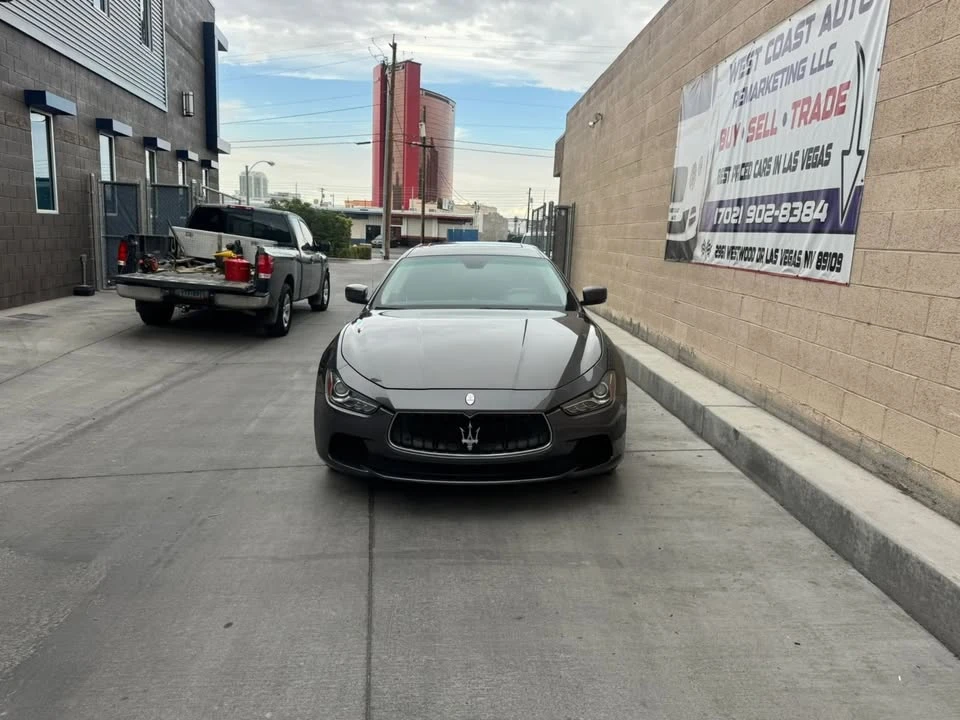 2015 Maserati Ghibli 3rd Gen - Image 8 of 19